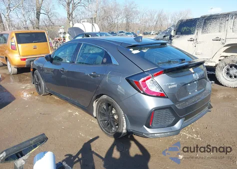 2019 Honda Civic Lx z USA, uszkodzony, nr VIN SHHFK7H38KU219576
